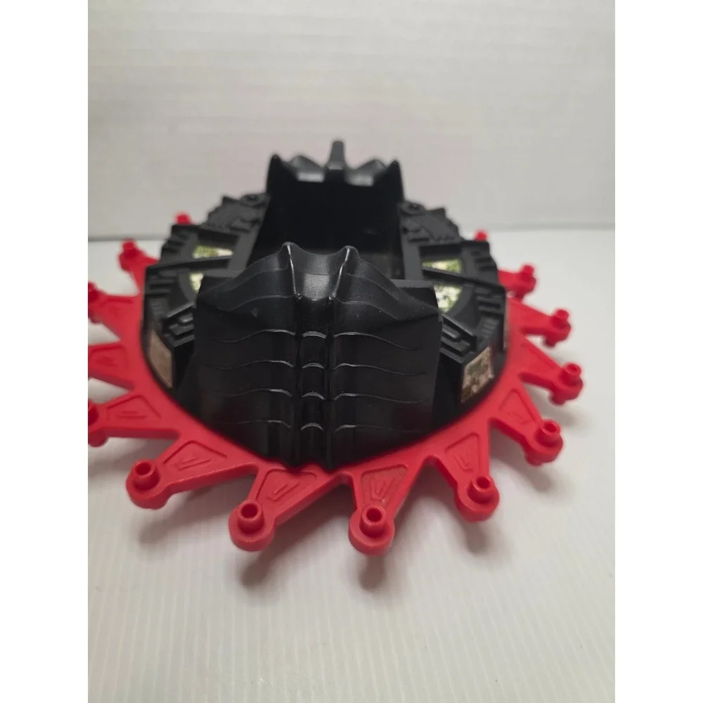 Mattel‎ MOTU Roton Vehicle OS Black Red Fair 1983 3134HI